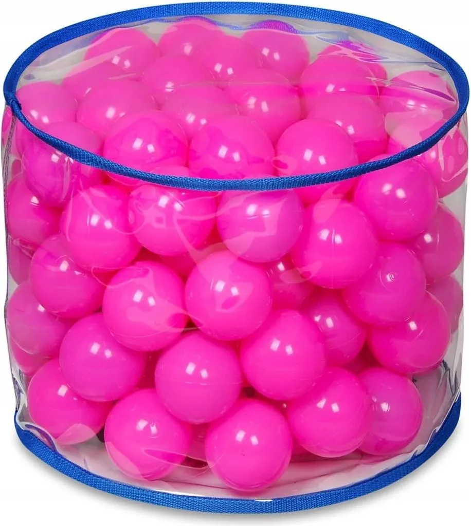 Pouf pour enfants rose mini repose-pieds diamètre 39 cm léger et doux