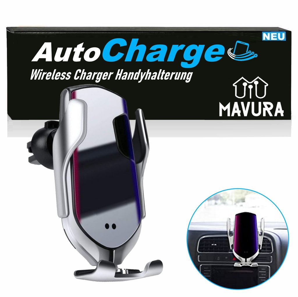 AutoCharge Qi Auto Wireless Charger