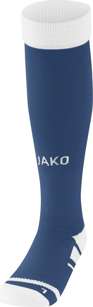 Jako Dynamic Sockenstutzen Herren dunkelblau weiß Gr 43-46