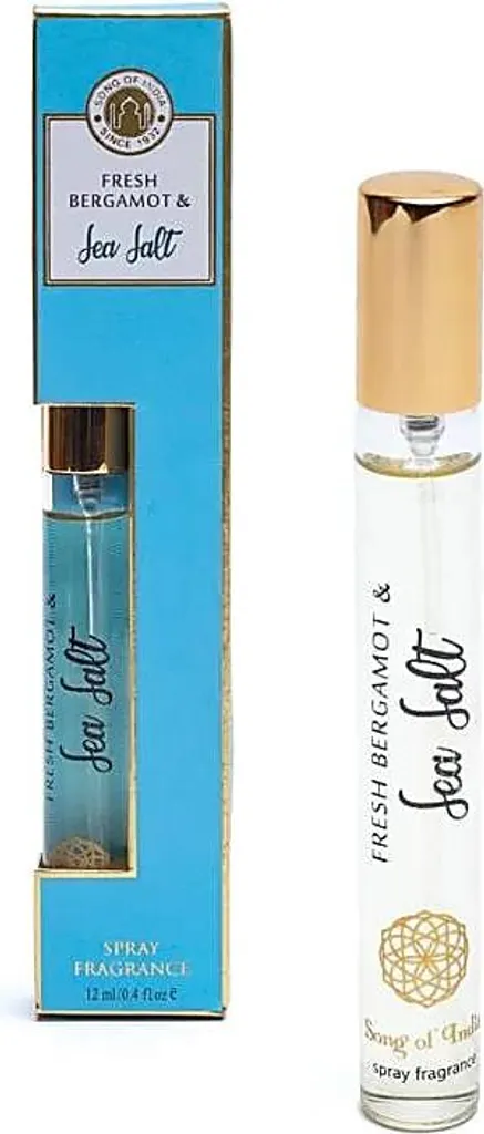 Désodorisant Bergamote et Sel Marin 12 ml - Idéal pour voiture et maison