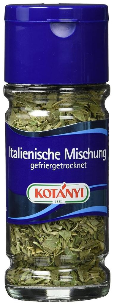 Kotanyi Italienische Kräutermischung gefriergetrocknet Produktbild 