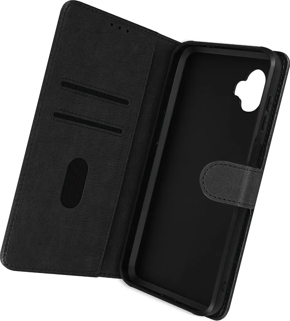 Cover Samsung Xcover 6 Pro Avizar - Stile Pelle Nera e Praticità