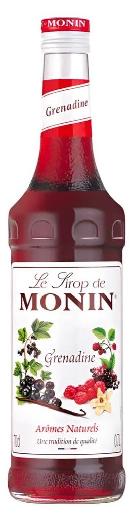 Monin Grenadine Sirup Vol. 1L Produktbild 