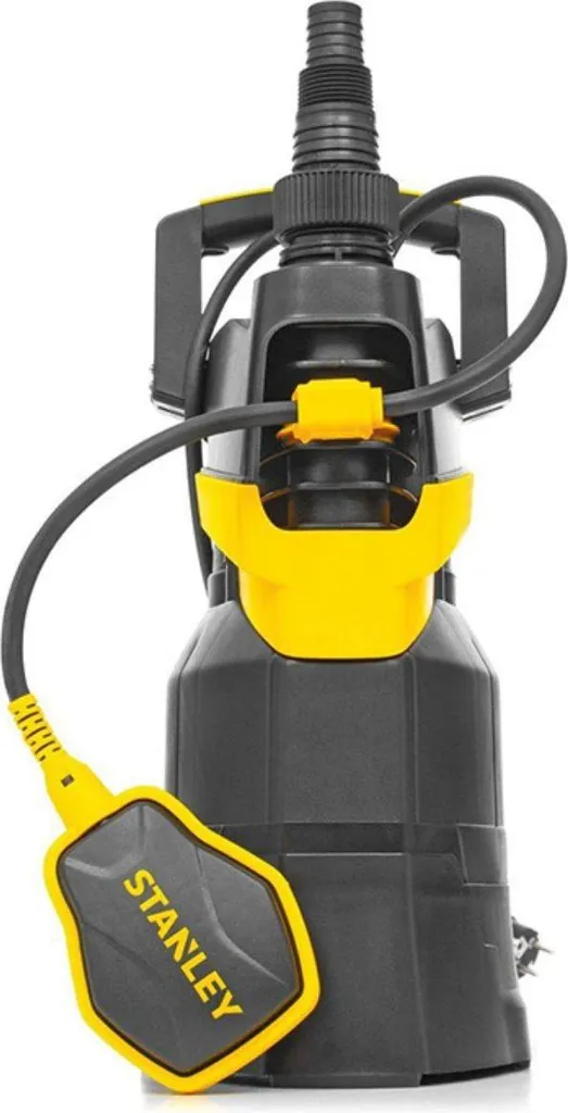 Pompe Stanley Immergée 750 W Haute Pression pour Eaux Sales et Résidus - 4