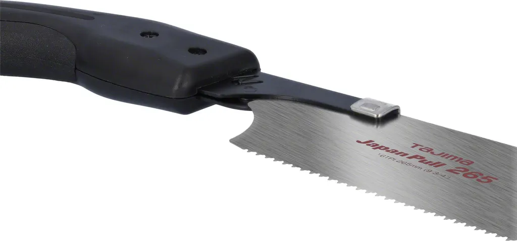 Tajima Rapid Pull 265mm | Sega Kataba Professionale per Falegnami - 15