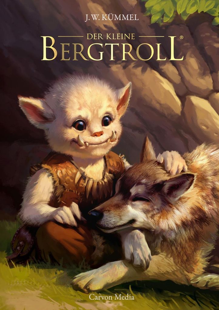 Der kleine Bergtroll Produktbild 
