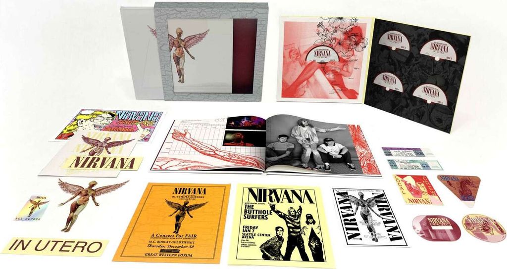 In Utero (Ltd. Super Deluxe, 5CD) Zdjęcie produktu 