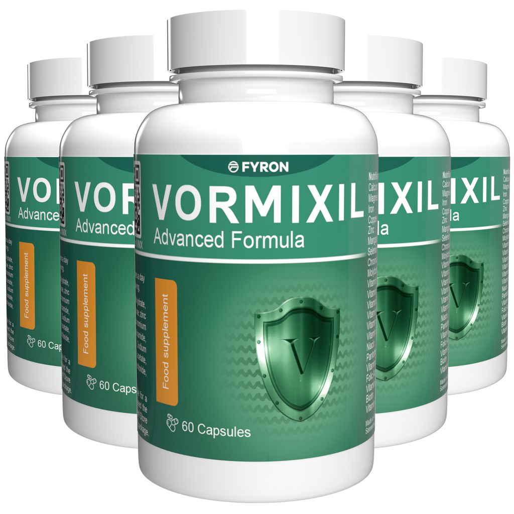 Vormixil - 300 Kapseln (5x60 Kapseln), 5er Pack Produktbild 
