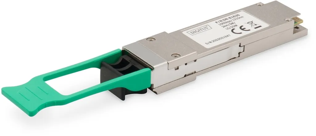 Transceiver CWDM4 100G QSFP28 avec Technologie Multiplexage Optique