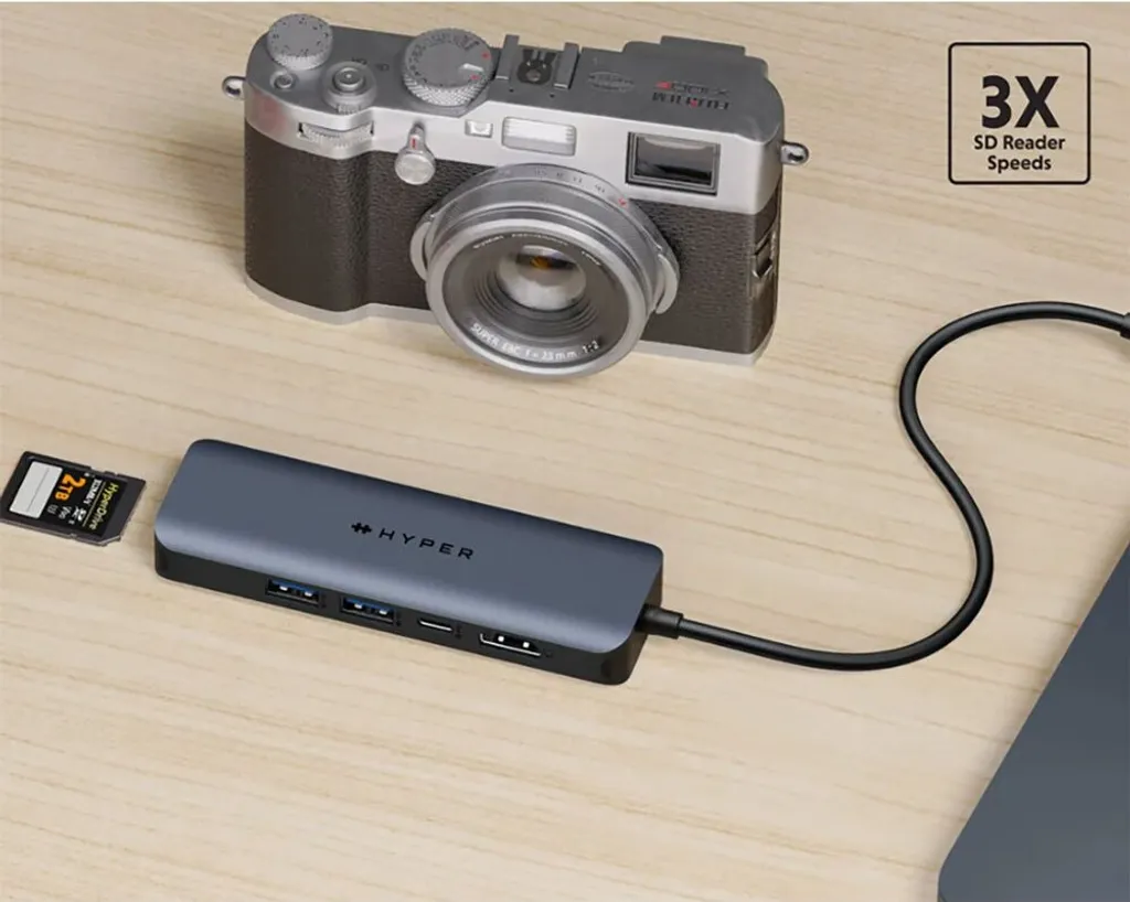 Hub USB-C Targus HyperDrive Next Noir : résolvez le manque de ports - 8