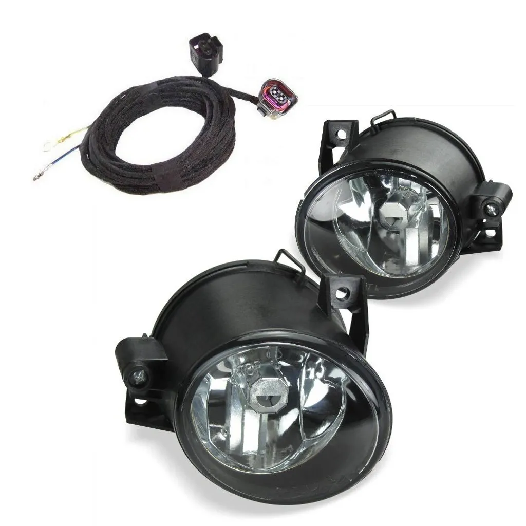 Phares antibrouillard H3 verre clair avec faisceau pour Seat Ibiza 6L