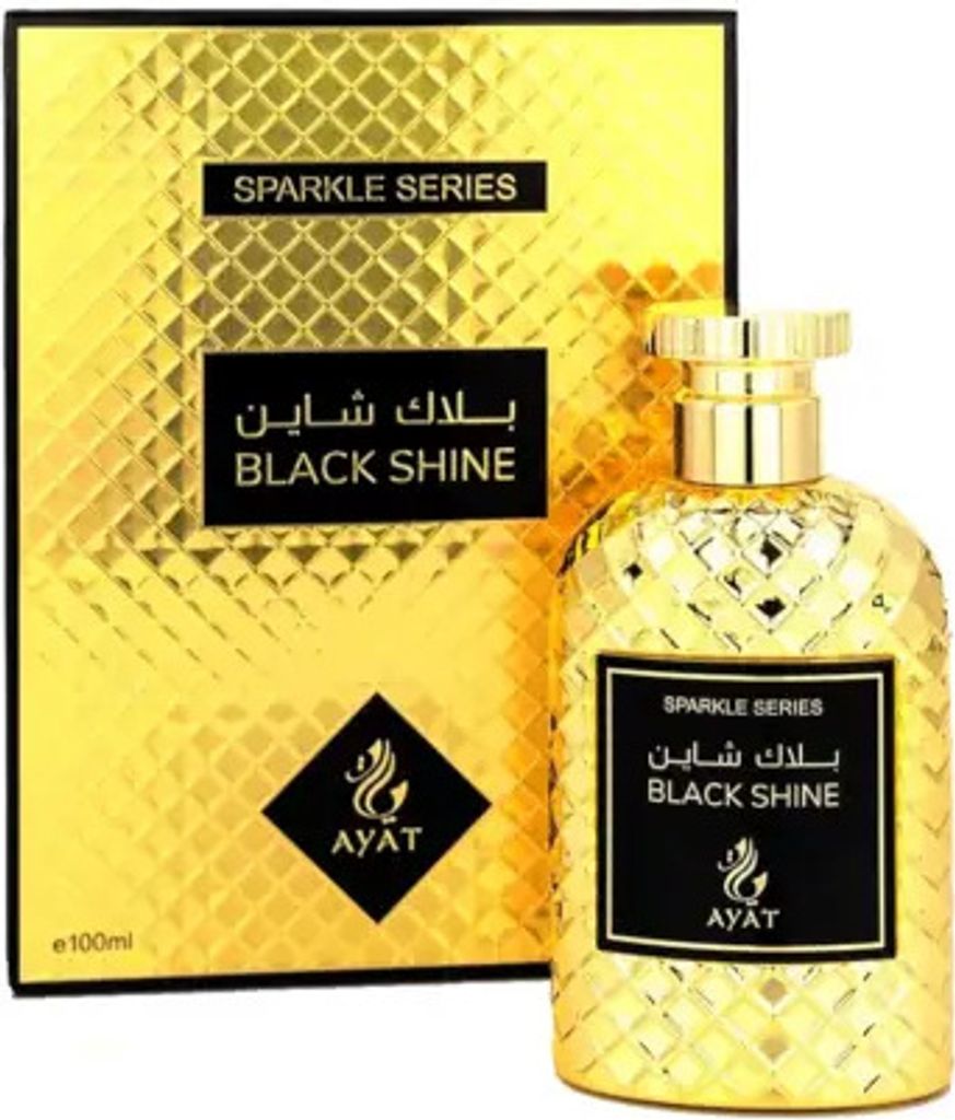 Black Shine 100ml Ayat Perfumes Eau de Parfum - Sparle Series - Herren