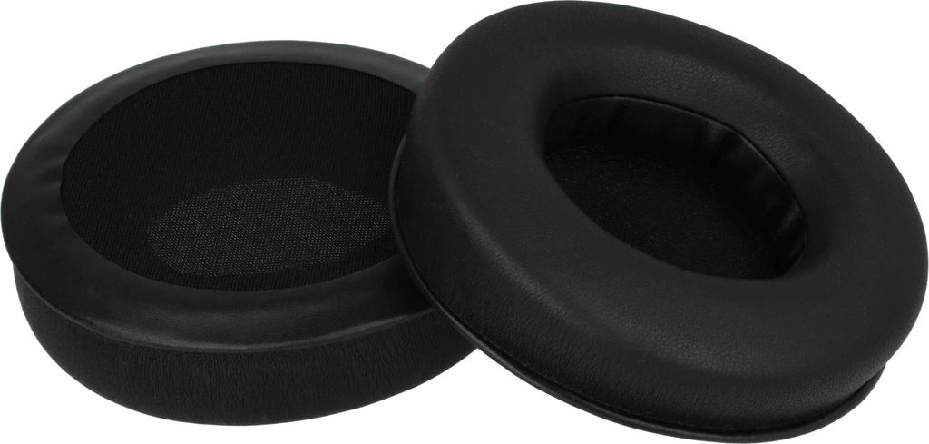 vhbw Ohrpolster kompatibel mit Razer Kraken, Kraken Pro Kopfhörer Headset, Polyurethan / Schaumstoff Schwarz