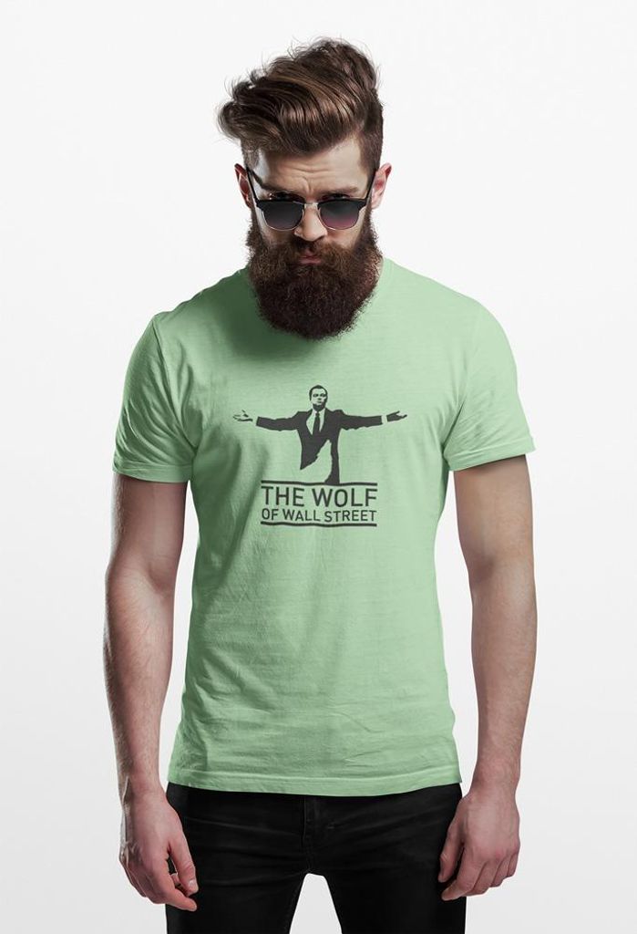 D&B 150 Uni Polo MO00112 The Wolf MintGrün-Größe 3XL