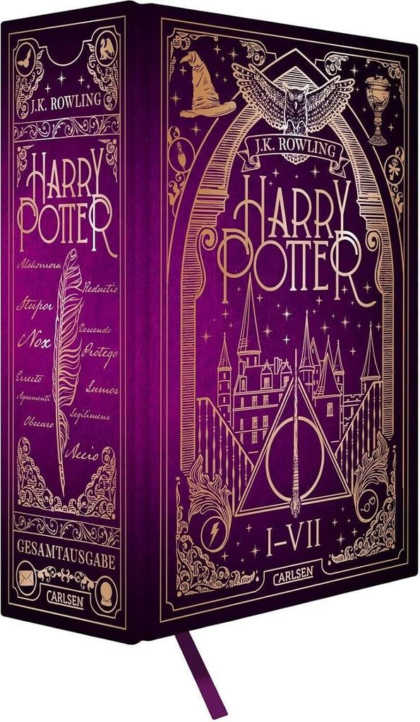 Harry Potter - Gesamtausgabe (Harry Potter): Alle sieben Produktbild