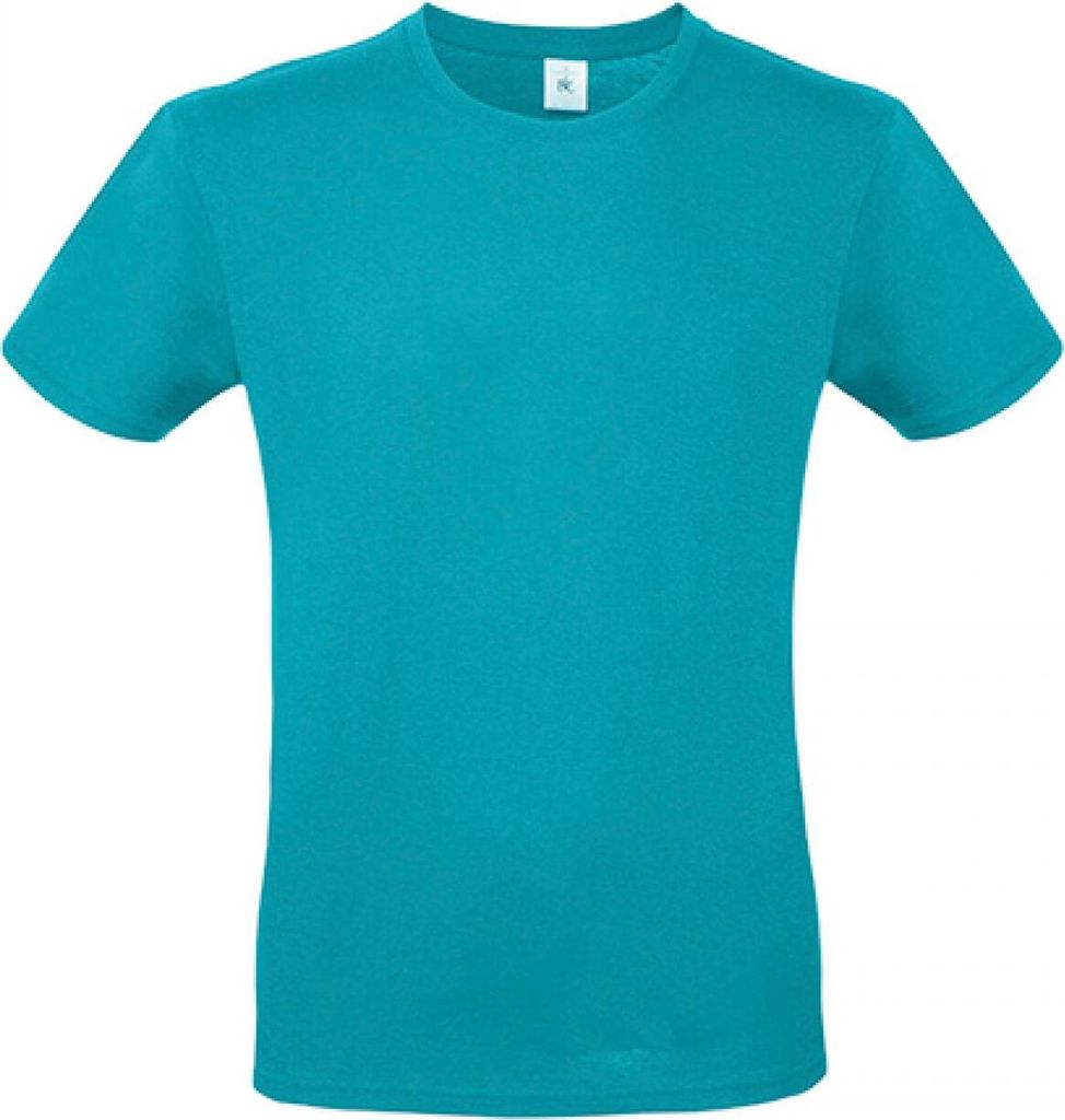 B&C TU01T | Herren T-Shirt E150 / -100 - Farbe: Real Turquoise - Größe: XL