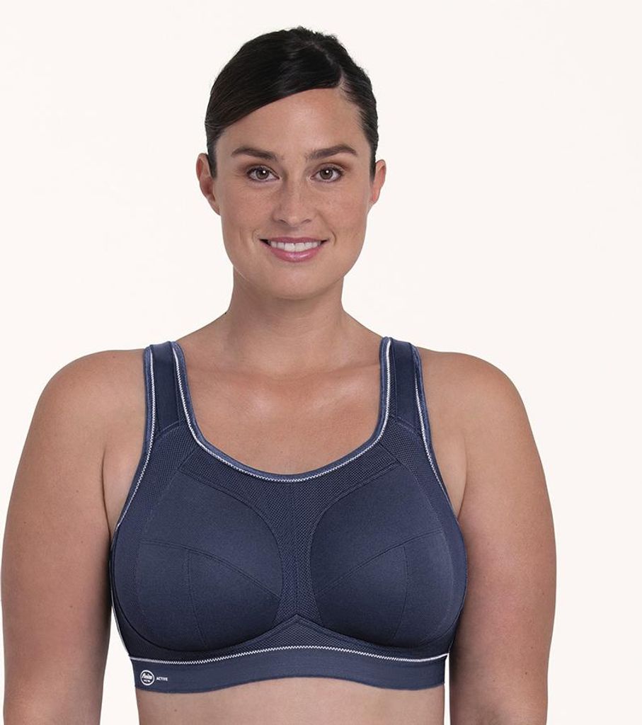 Anita Active Extreme Control Plus Sport Bh 5567 Blue Iris - größe 85 / F