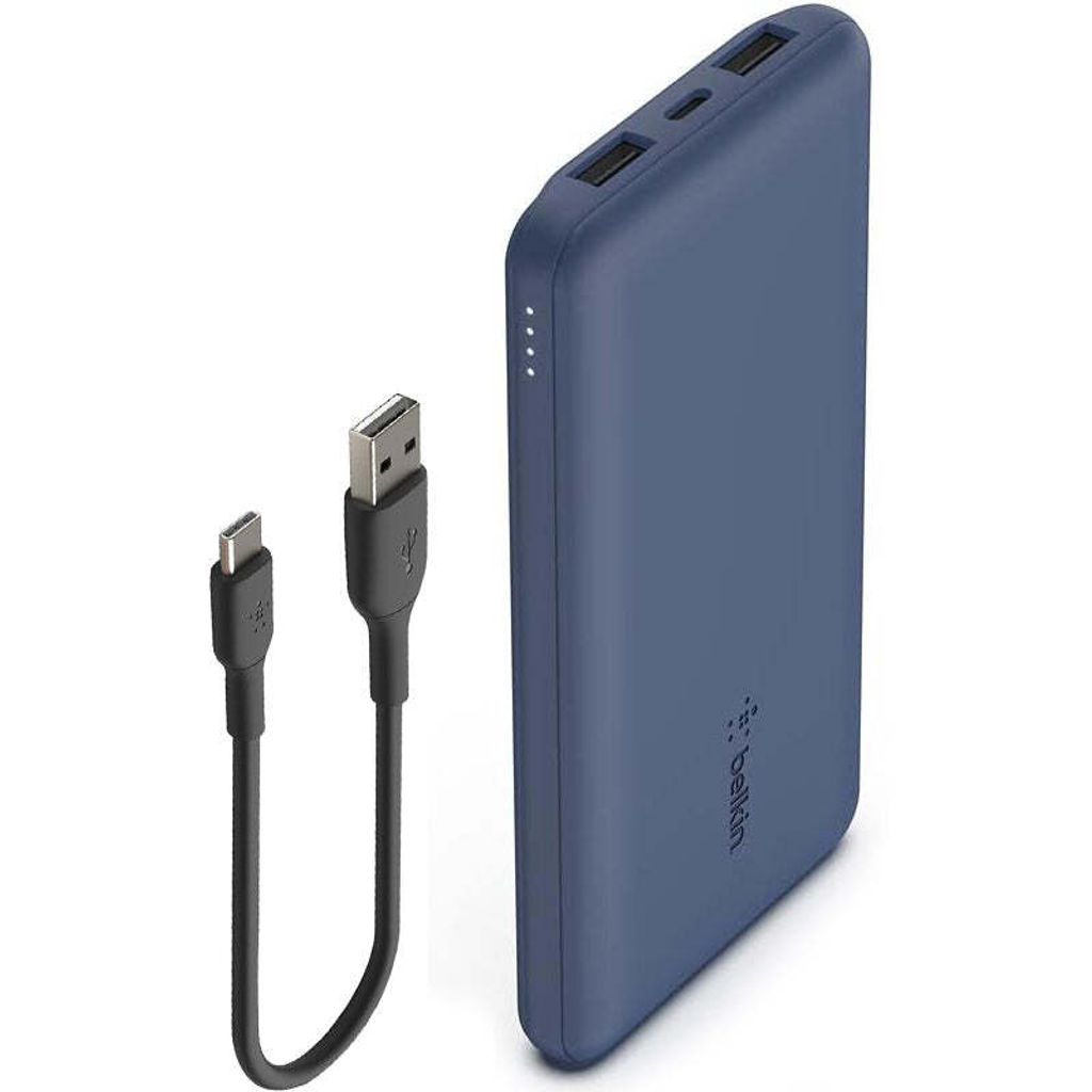 Belkin BOOST↑CHARGE, 10000 mAh, 15 W, Blau Produktbild 