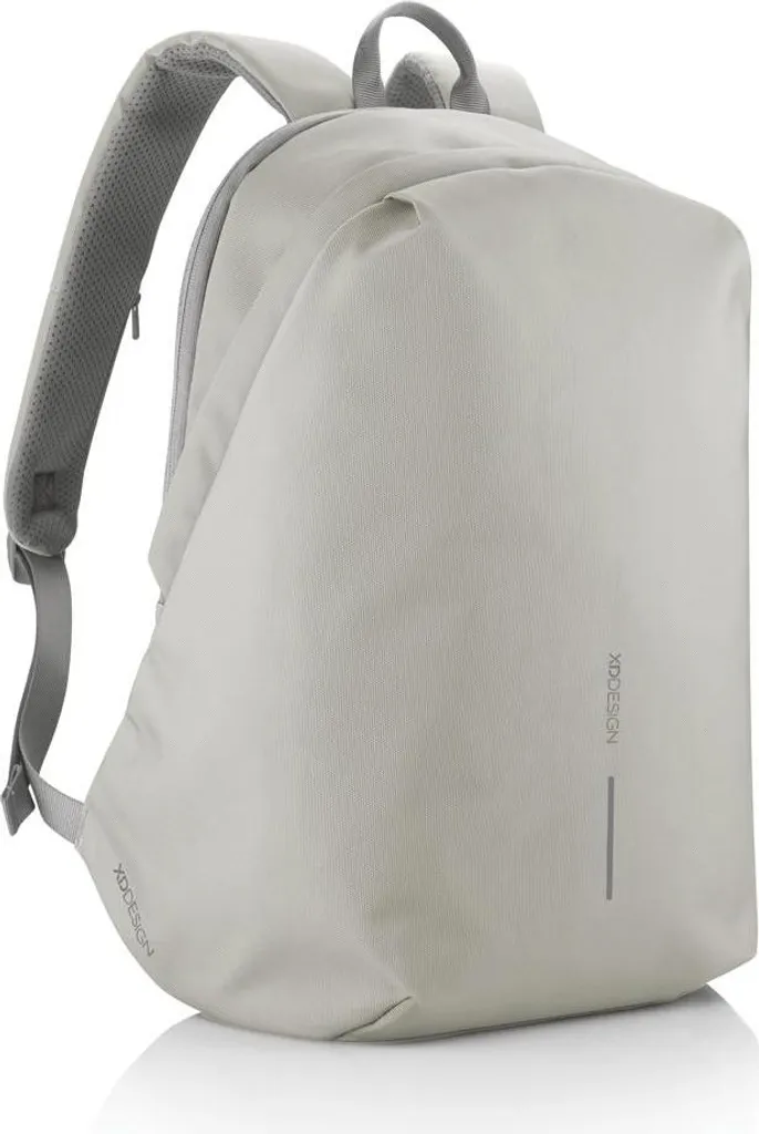 Zaino Scuola Antifurto XD Design Bobby Soft Grigio - Originale - 2