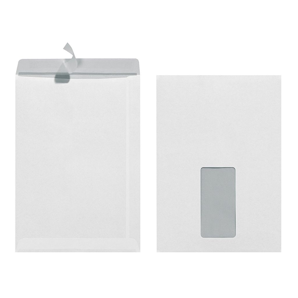 Herlitz 10837185, C5 (162 x 229 mm), Weiß, Papier, 25 Produktbild 