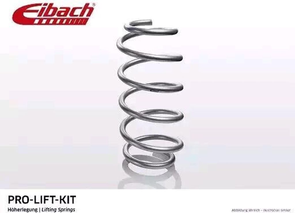 2X Eibach Feder Fahrwerksfeder Hinten Produktbild 