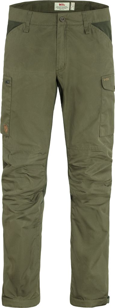 Fjällräven Kaipak Trousers Herren Laurel Green-Deep Forest 50