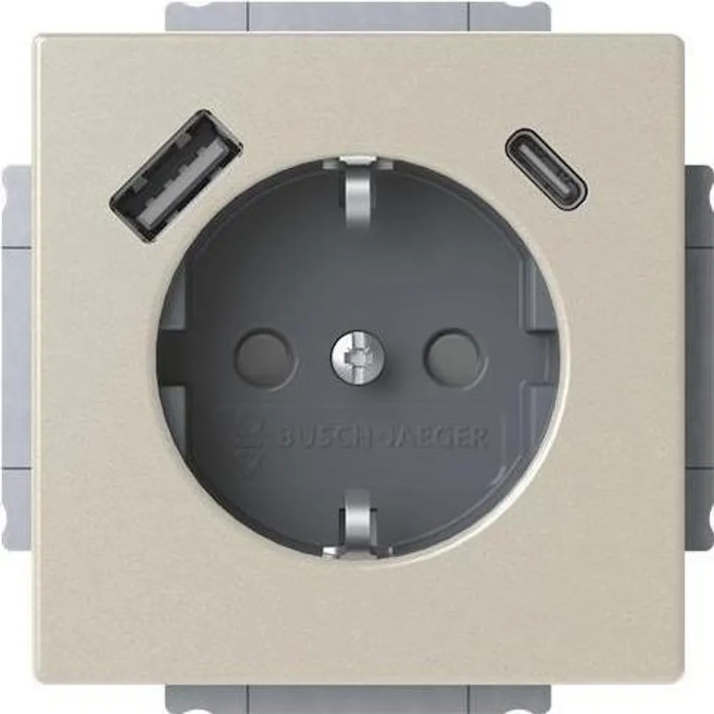Busch-Jaeger 20 EUCB2USBAC-866 Prise SCHUKO USB A+C 2CKA002011A6314
