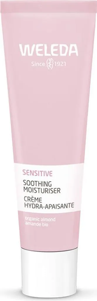 Crème Visage Apaisante Amande Weleda 30ml pour Peau Réactive et Sèche
