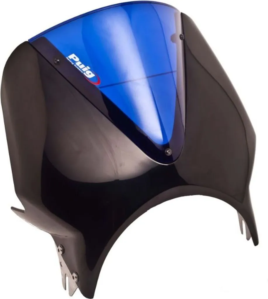 Accessoire Moto Saute-vent PUIG Vision Bleu pour HONDA CB600F Hornet