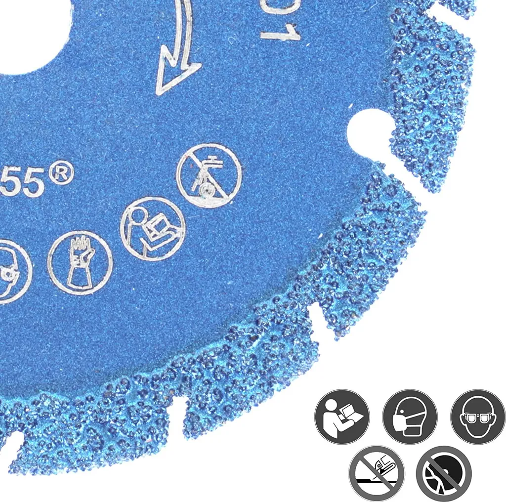 Disque diamanté PRODIAMANT 75 mm Multicut TITANIT pour meuleuse - 5