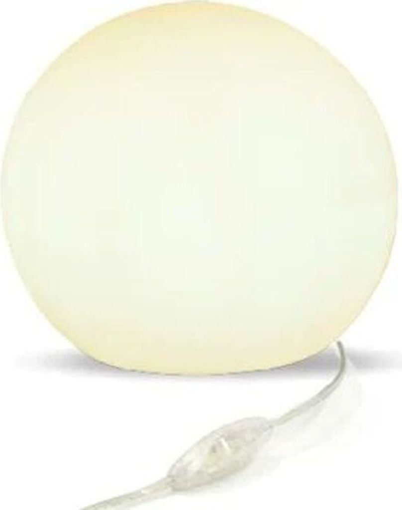 Lampada da tavolo rotonda Ø 40 cm H: 35 incl. LED E27 2700 Immagine del prodotto 