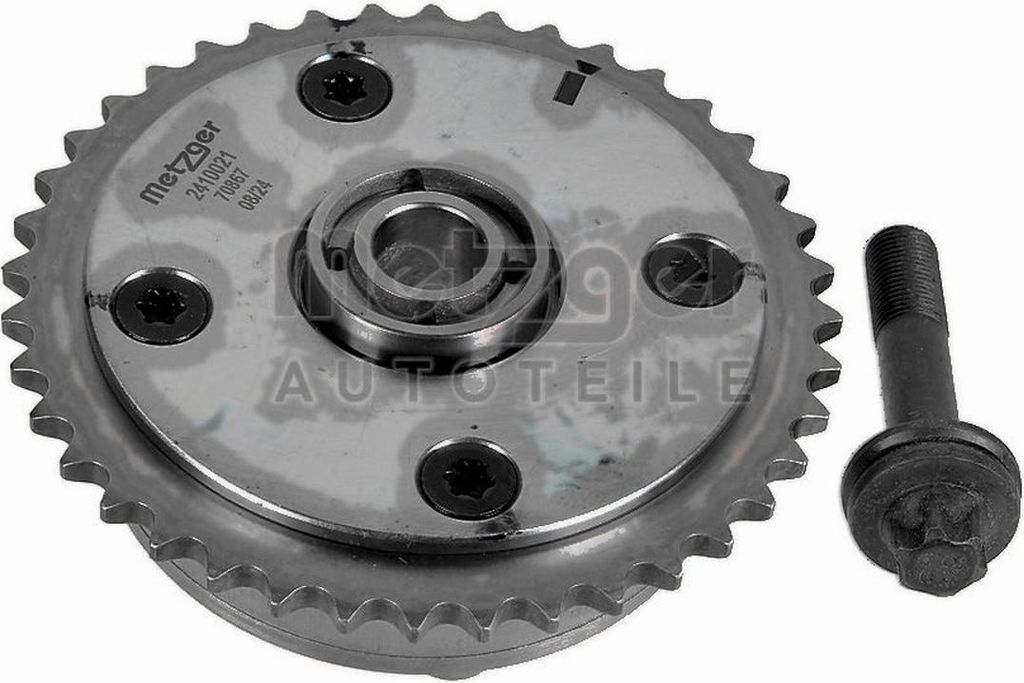 Nockenwellenversteller Auslassseite 40 Zähne METZGER für u.a. MINI COUNTRYMAN
