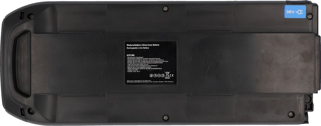 FISCHER Akku Gepäckträger SF-03 36V, 418Wh, 11,6Ah CAN 2,9A Produktbild 4