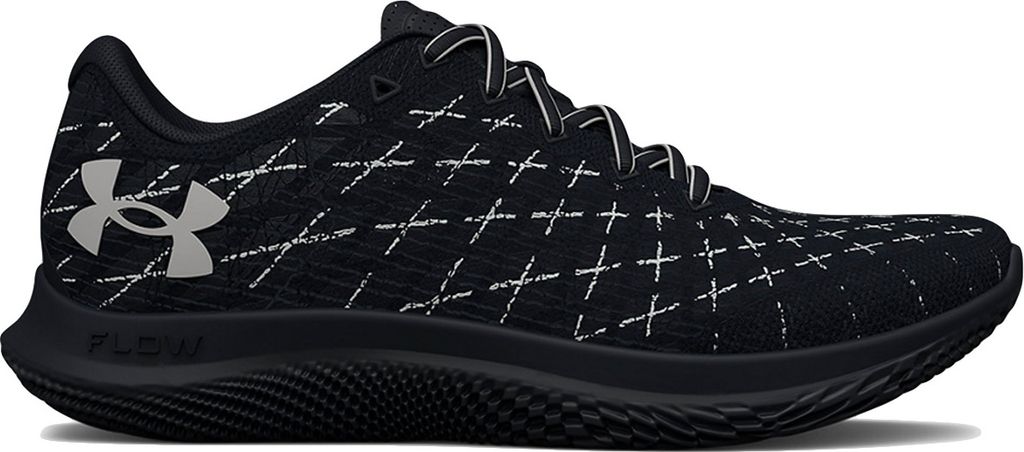 Under Armour Men's UA Flow Velociti Wind 2 Running Shoes Black/Jet Gray 42 Straßenlaufschuhe