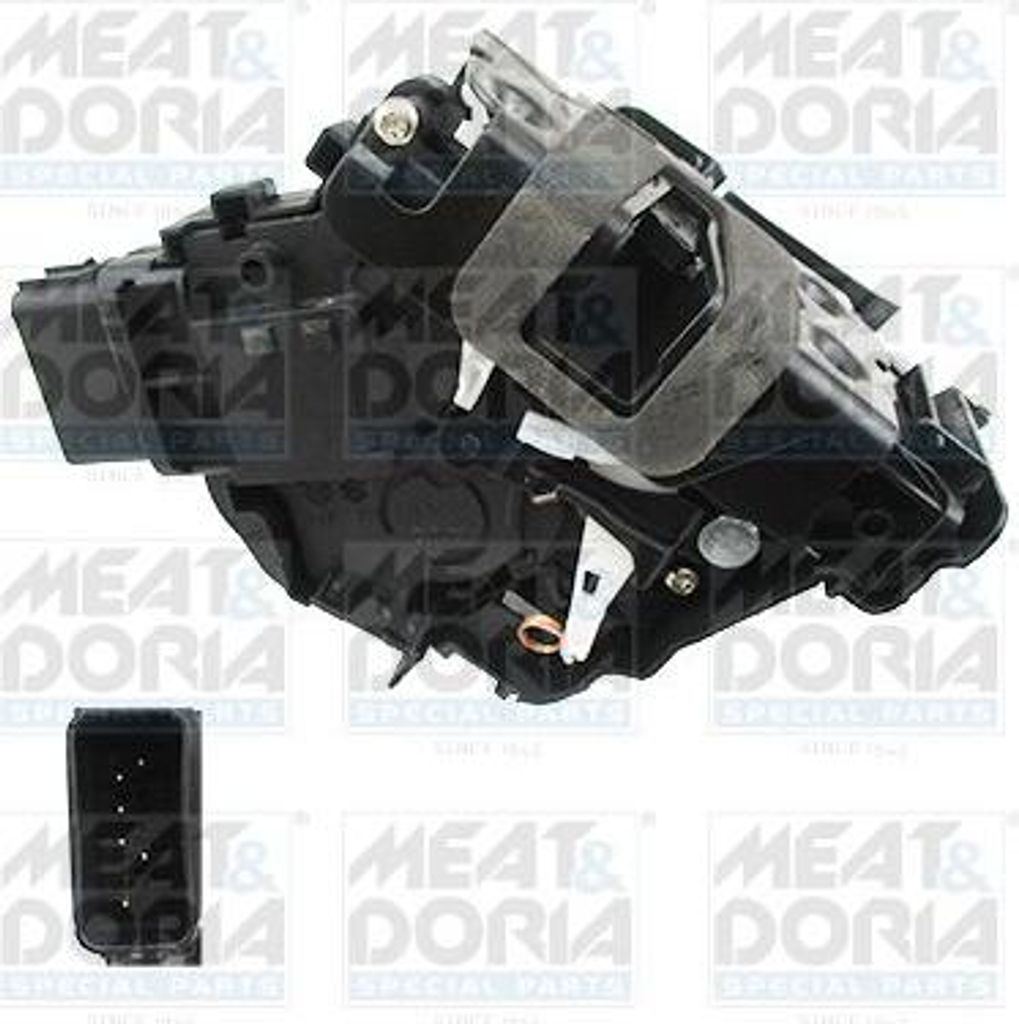 MEAT & DORIA 31136 Türschloss OE 3M5AR21813EU kompatibel mit Focus, C-Max
