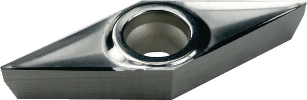 Placchette VCGT 160404 AL N20: Alta Velocità per Tornitura Alluminio