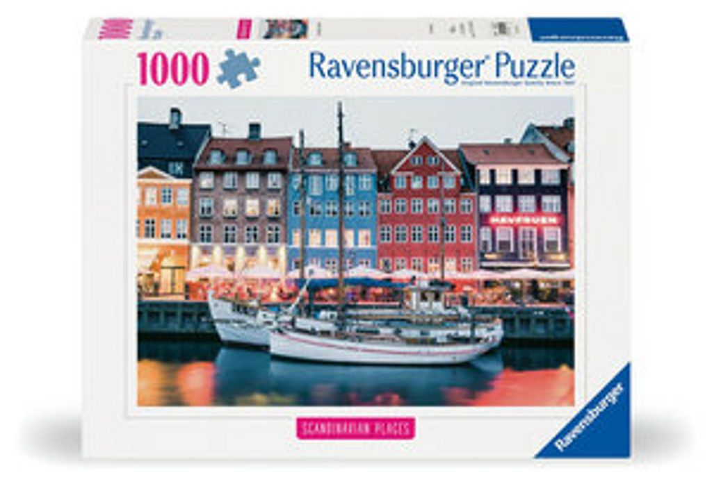 Ravensburger 12.000.111, 1000 szt., Miast Zdjęcie produktu 