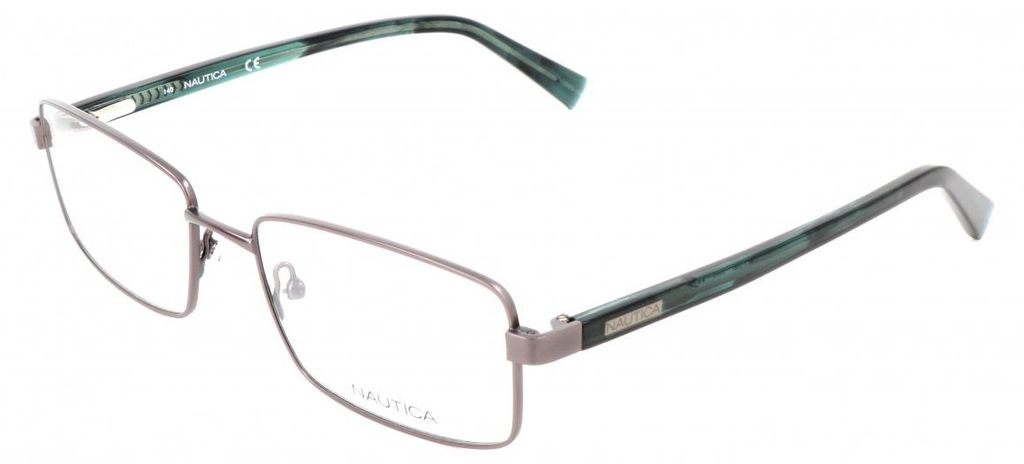 Nautica N7300 Satin gunmetal 55/18/140 Herren Brillen Produktbild 