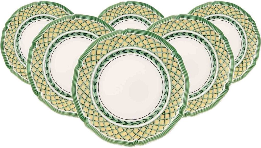 Villeroy & Boch French Garden Orange Brotteller ø 17,4 cm 6er Set