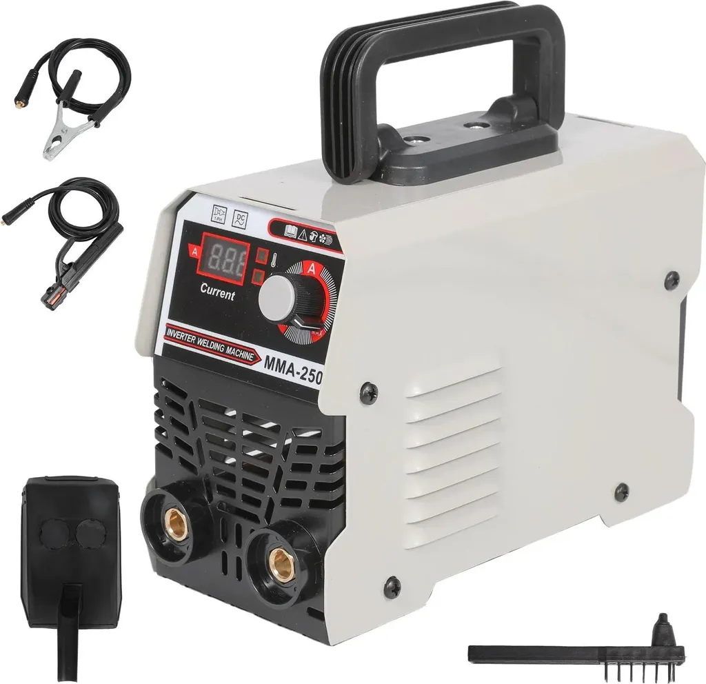 Saldatrice Professionale MMA-250 | Vendita e Assistenza Qualità