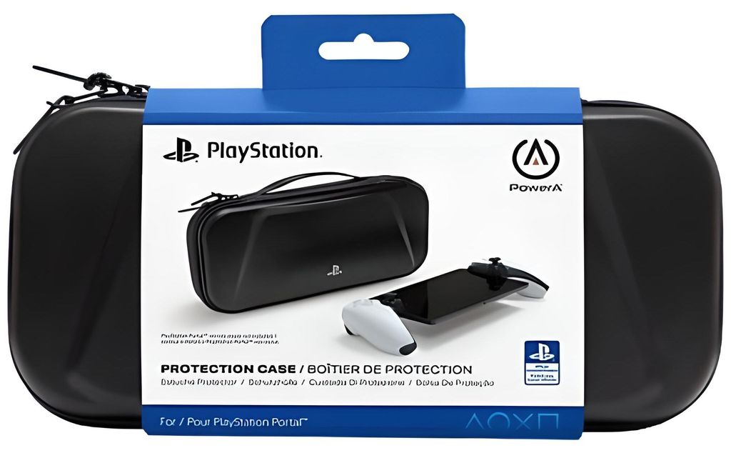 Custodia protettiva per Remote Player Portal per PS5, nera Immagine del prodotto 