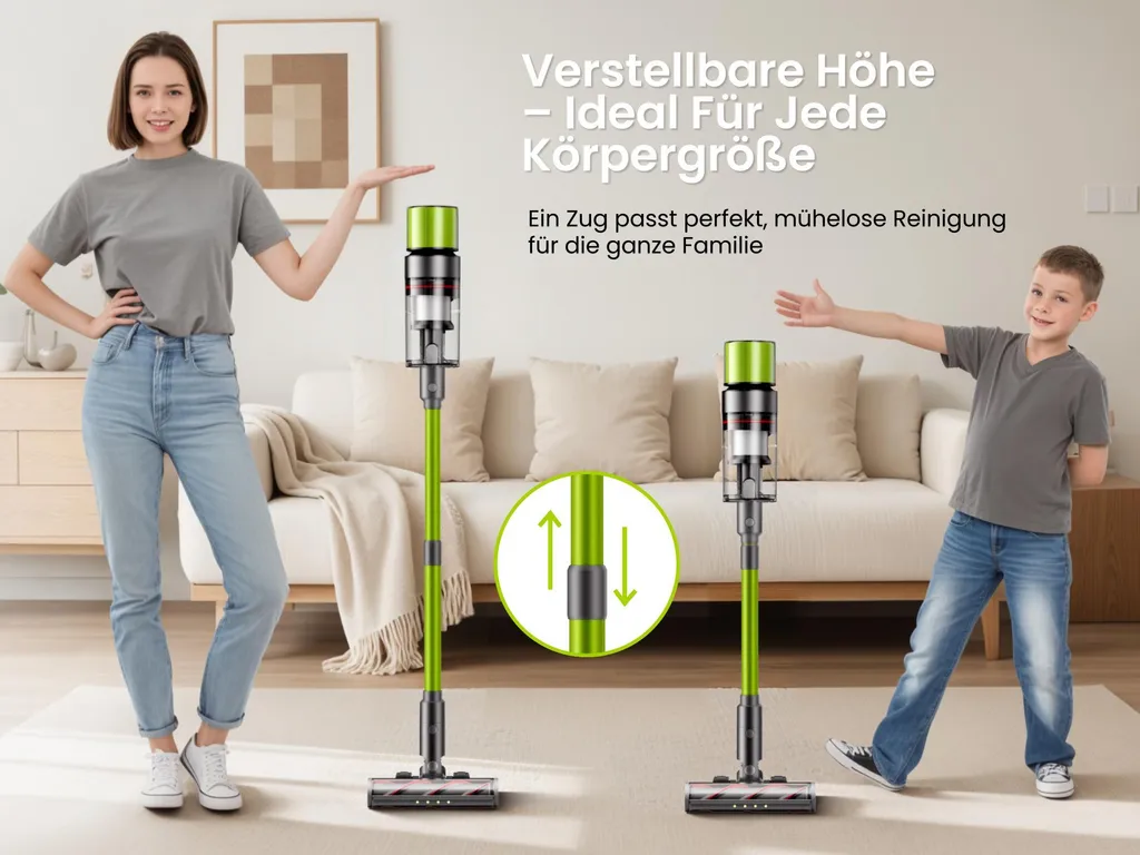 Aspirateur à main SmartAI 65000Pa - Performance extrême et 80 min de batterie - 7