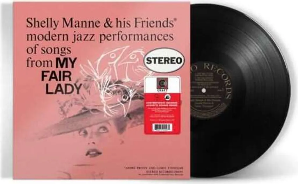 Musique Jazz Vinyle Shelly Manne My Fair Lady LP 180g pour Platine