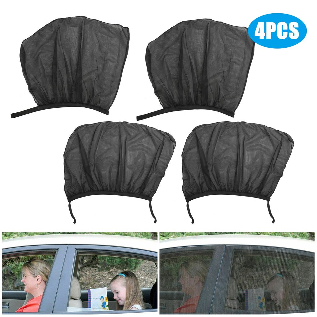 Auto-Seitenfenster-Sonnenschutz Auto-Heckseitenfenster Sonnenschutz Auto-Fenster-Jalousien  versenkbare Auto-Seitenfenster-Sonnenblende