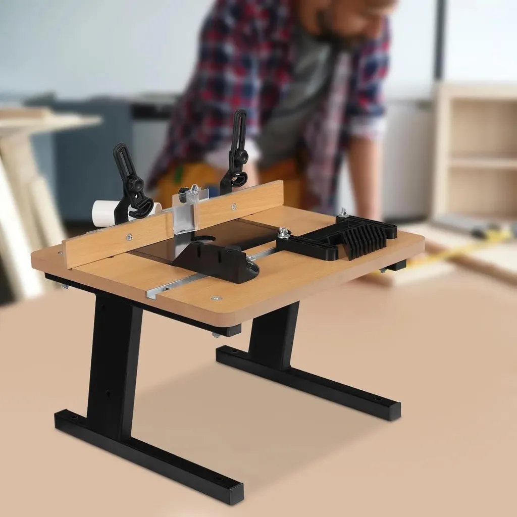 Table de surfaçage : Finissez vos chants de meubles avec précision noire - 4