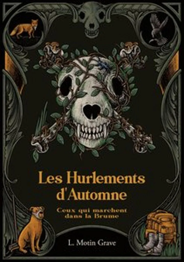 Livre Fantasy Ceux qui marchent dans la Brume - Édition Grand Format
