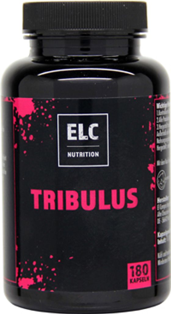 ELC Nutrition GABA Kapseln - 180 Stück Für Muskelaufbau & Konzentration