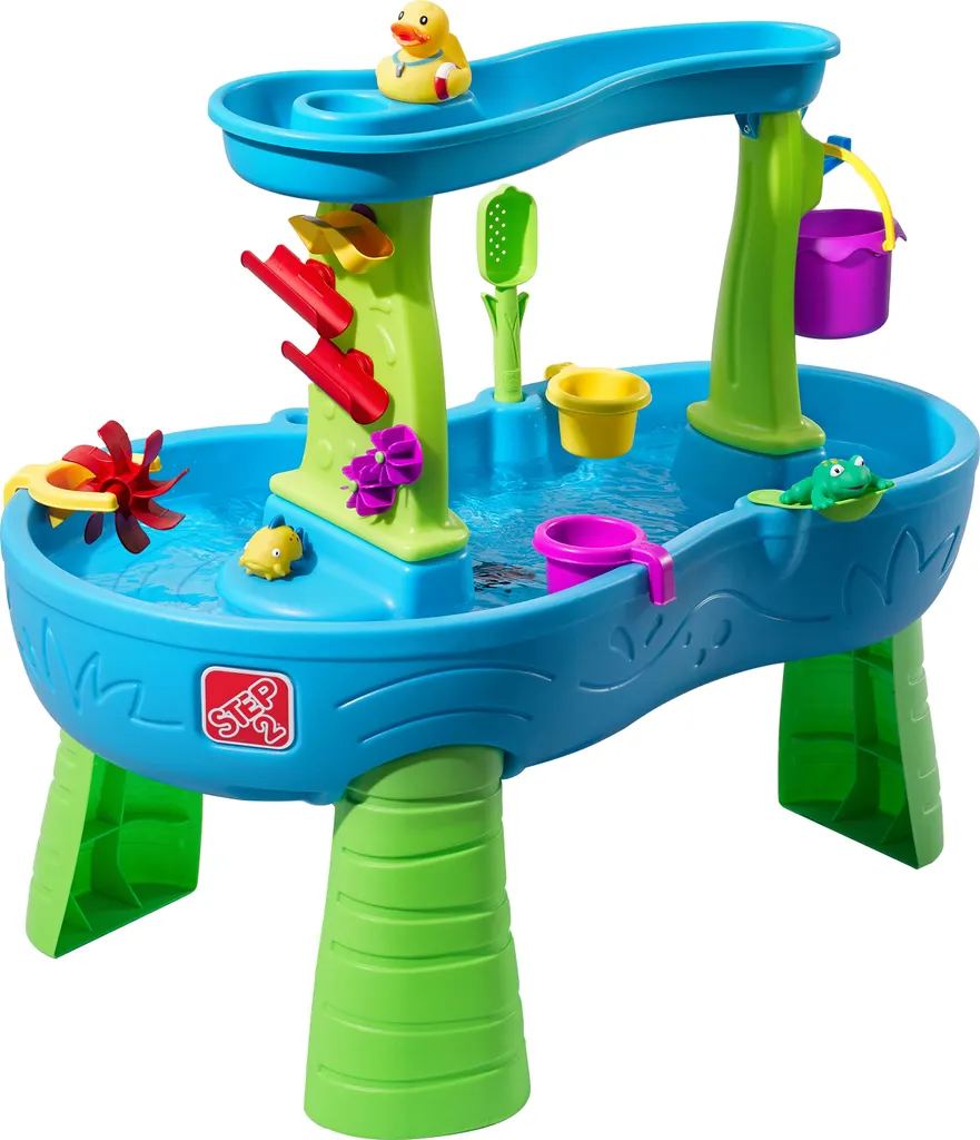 Table de jeux d'eau stable et durable pour occuper vos enfants au jardin