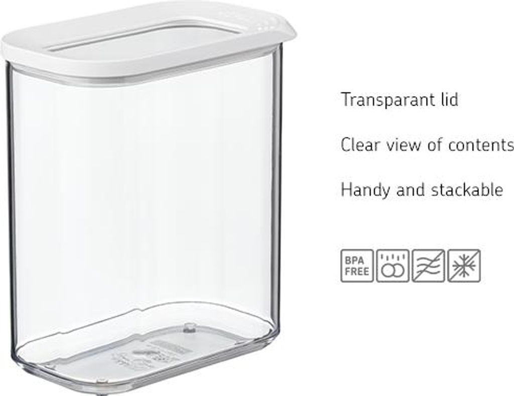 Mepal Modula starterset, 5-delig - wit, artikelnummer Productafbeelding 