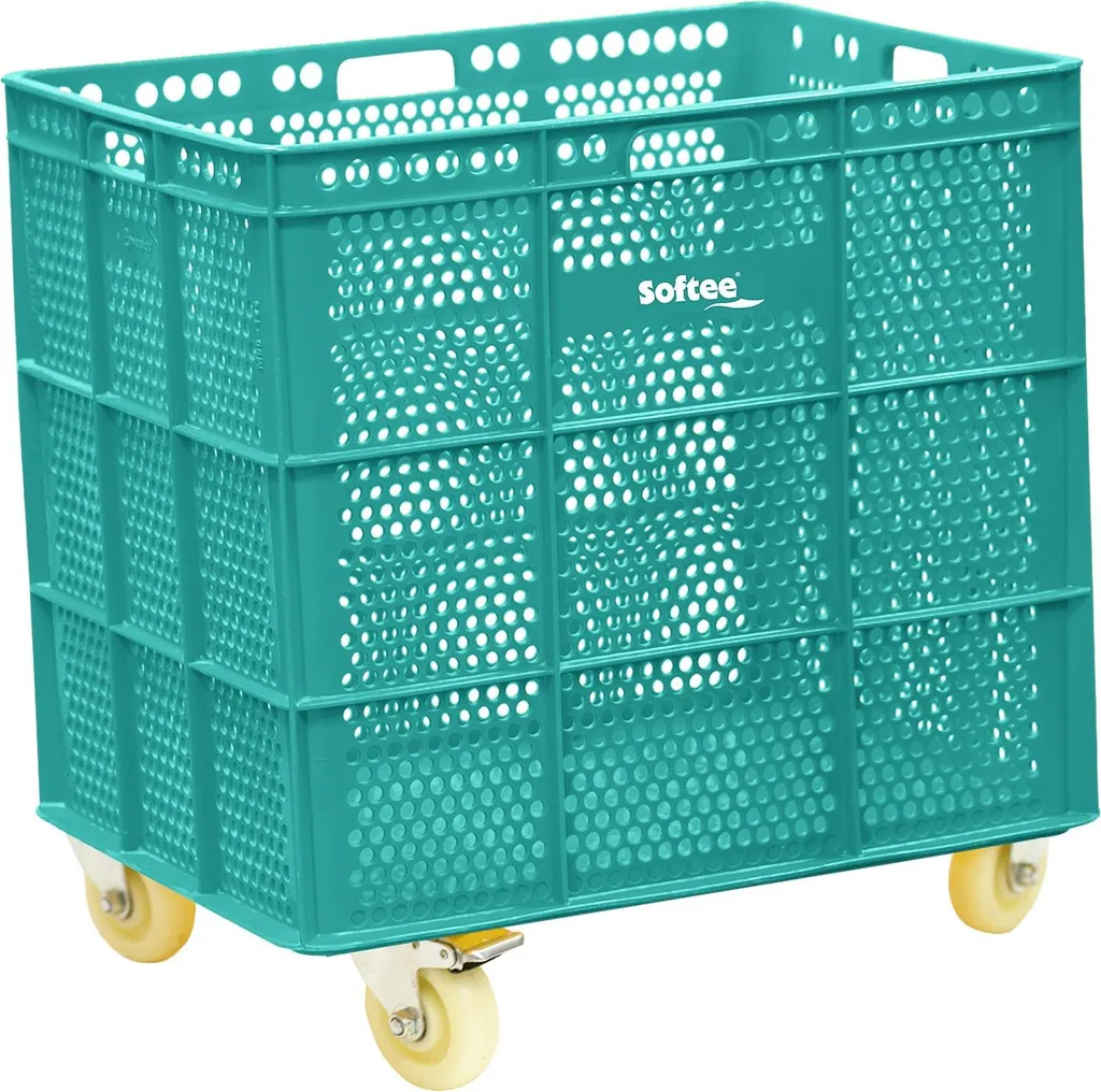 Panier à Roues Softee pour Transporter Facilement vos Ballons de Sport
